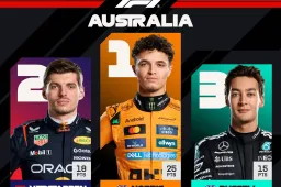 Top e Flop GP d’Australia: gioia Lando, orgoglio Kimi, sprofondo rosso