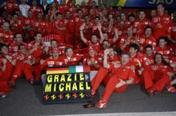 GP Interlagos 2006: l’ ultima di Schumacher in rosso