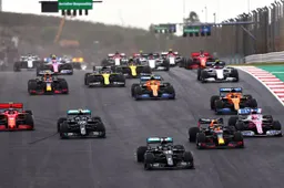 GP Portogallo 2020: Lewis Hamilton festeggia il record delle 92 vittorie