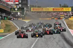 F1: addio Barcellona, il Circus a Madrid dal 2026