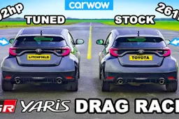 Toyota GR Yaris Litchfield: quanto è più veloce di quella di serie? [VIDEO]