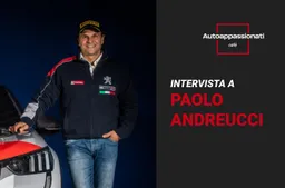 Intervista a Paolo Andreucci: la chiaccherata con l'11 volte campione italiano rally