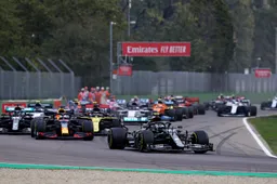 Gran Premio Emilia Romagna: doppietta Mercedes ed è 7° titolo costruttori