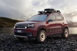 FIAT torna il mito: ecco la nuova Grande Panda 4x4 [VIDEO]