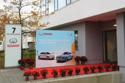 Chiude la sede Europea Great Wall Motors