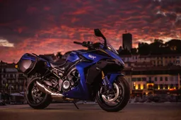 Suzuki GSX-S1000GT: presentata la nuova Gran Turismo che ama viaggiare