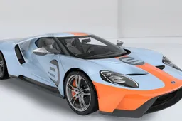 Livrea Gulf per la Ford GT Heritage Edition