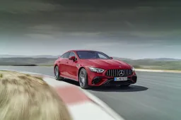 Mercedes-AMG GT 63 S E Performance: svolta alla spina per il brand di Affalterbach