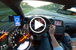 Velocità massima Nissan GT-R da 1.400 CV: a oltre 330 km/h [VIDEO]