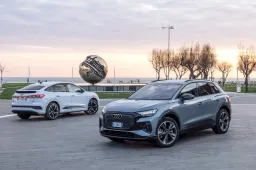 Audi Q4 e-tron 2024: prova in anteprima, cosa cambia e prezzi