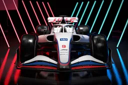 La nuova Haas VF22 è la prima F1 2022 a svelarsi, almeno sui social