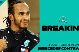 Formula 1: Lewis Hamilton dice la sua sul ritiro