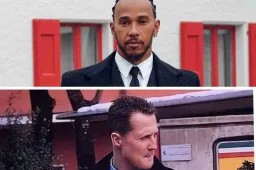 Schumacher e Hamilton in Ferrari con l’abito: la foto emozionante