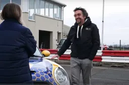 Richard Hammond: "Non perderemo mai la passione per le auto"