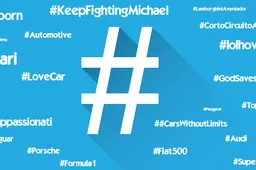 L'Hashtag compie 10 anni. Ecco i più importanti del mondo automotive