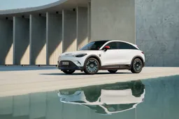 smart #3 debutta in Europa: è la versione coupé della #1