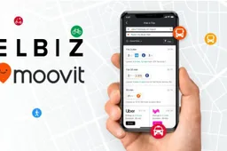 I monopattini Helbiz da oggi sull'app Moovit