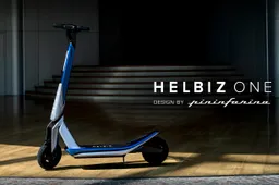 Helbiz One: al via i pre-ordini del monopattino disegnato da Pininfarina