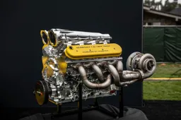 Hennessey Venom F5: motore da record