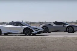 McLaren 765LT vs Ferrari SF90: meglio due o quattro ruote motrici? [VIDEO]