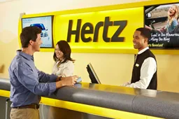 La società di noleggio Hertz ha dichiarato bancarotta
