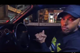 Lewis Hamilton drifta su una Nissan Skyline GT-R R34: è tutto vero [VIDEO]