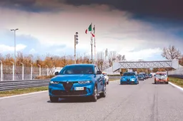 Alfa Romeo Tonale omaggia il centenario dell’Autodromo di Monza