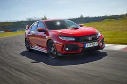Honda Civic Type R auto dell’anno secondo TopGear