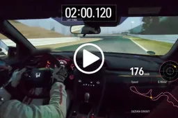 Honda Civic Type R Limited Edition: onboard a Suzuka [VIDEO]