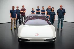 Honda HP-X: l'iconica concept car torna a Pebble Beach