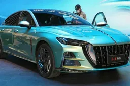 Non solo elettriche dalla Cina: ecco la Hongqi H6 con il suo motore