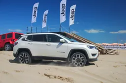 La nuova Jeep Compass a Senigallia per i Radio Deejay Xmasters