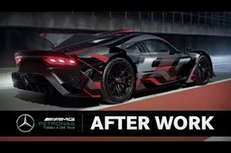 Hamilton ha scelto l'AMG Project One per la vita di tutti i giorni [VIDEO]