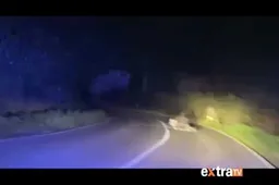 Sfugge ai Carabinieri con il go-kart ma viene fermato e arrestato [VIDEO]