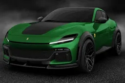 Ferrari Purosangue più estrema che mai con Ildar Project