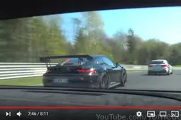 Lamborghini Huracan Performante VS Porsche 911 GT2 RS: la sfida al Nurburgring [VIDEO]