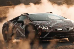 Lamborghini conferma la Huracan Sterrato: ruote sporche prima dell'ibrido
