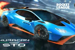 La nuova Lamborghini Huracan STO sbarca su Rocket League