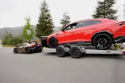 Una Huracan traina una Urus: non dovrebbe accadere il contrario? [VIDEO]