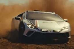 Lo spot Lamborghini Huracan Sterrato fa discutere, ecco il VIDEO
