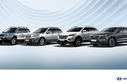 Hyundai Santa Fe compie 20 anni: evoluzione di un'icona del Marchio