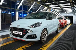 Nuova i10 N Line: Hyundai avvia la produzione in Europa