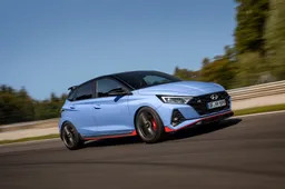 Hyundai i20 N, lunga vita alle hot hatch