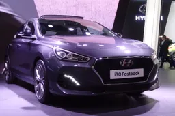 Nuova Hyundai i30 Fastback al Salone di Francoforte 2017