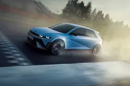 Ioniq 5 N: l’elettrica sportiva di Hyundai presentata a Goodwood