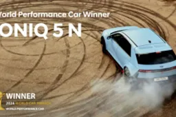 La Hyundai Ioniq 5 N è la World Performance Car 2024: l'elettrica da 650 CV è la migliore