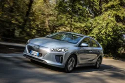 Hyundai IONIQ Electric nominata l’auto più efficiente d’Europa