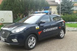 Consegnato all’Arma dei Carabinieri il primo veicolo a idrogeno