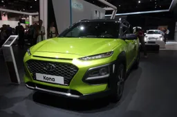 Hyundai Kona: il nuovo SUV coreano al Salone di Francoforte 2017