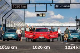 Record di autonomia per Hyundai Kona Electric: 1.026 km con una ricarica